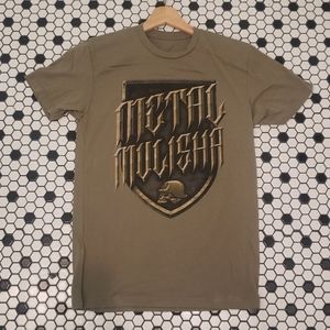 Metal Mulisha Men's Rock Tee - Military Green